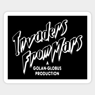 Invaders from Mars Sticker